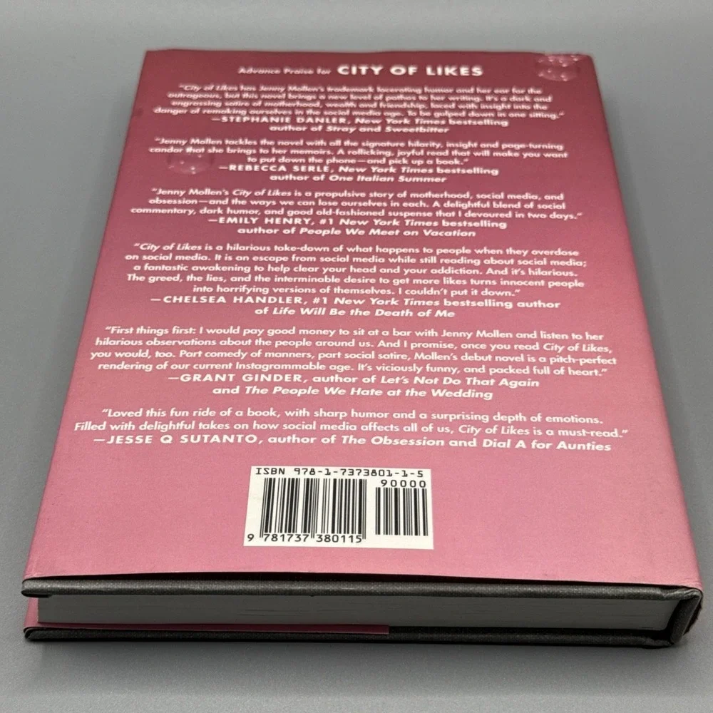 City of Likes Mollen, Jenny hardcover Very‎ Good